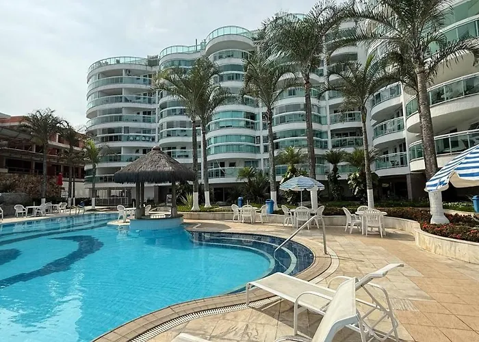 Duplex 2 Quartos Pe Na Areia Resort Recreio Rio de Janeiro