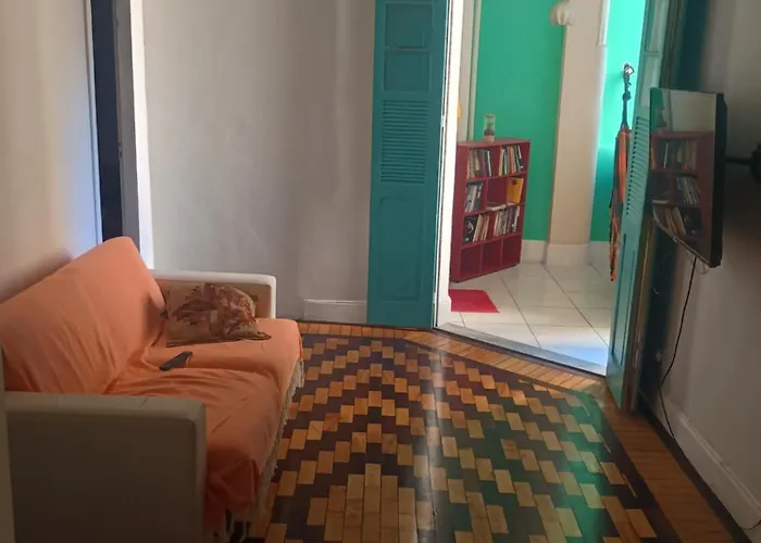 Quarto confortável e arejado Rio de Janeiro